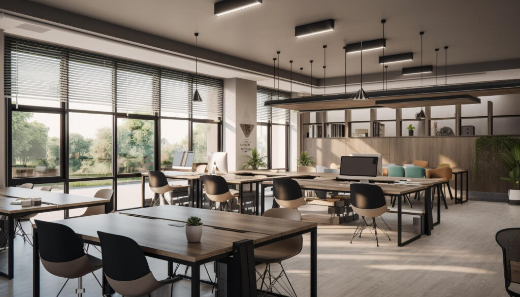 Choosing the Right Premium Office Spaces for Your BPO Business